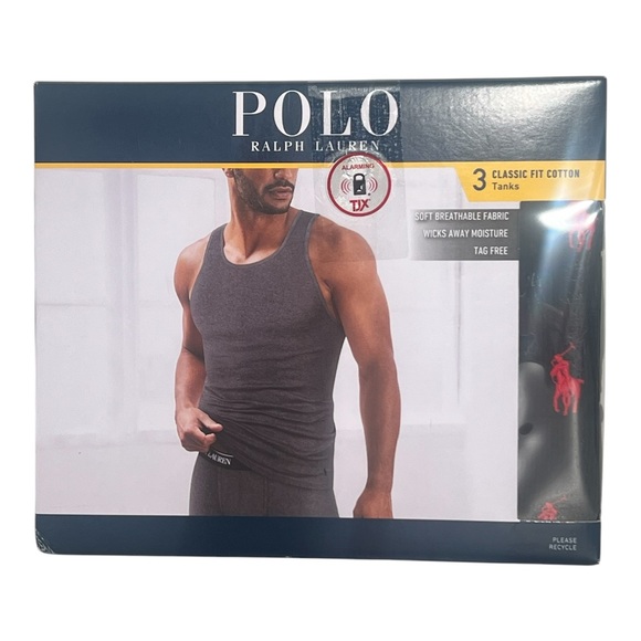 Ralph Lauren Other - Polo Ralph Lauren
Classic Fit Tank 3-Pack